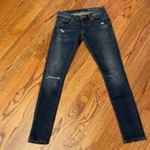 Women's BLANK NYC Denim Distressed Skinny Jeans